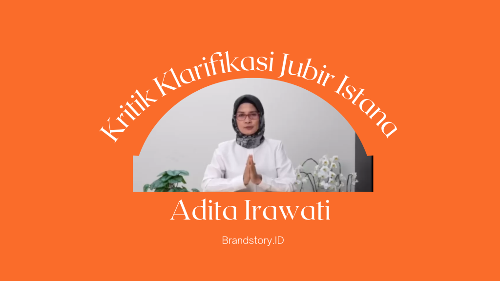 Kritik Atas Klarifikasi Jubir Istana Adita Irawati